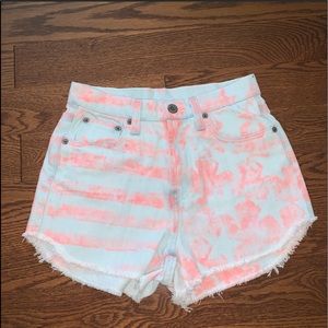 Denim shorts (LF CARMAR)